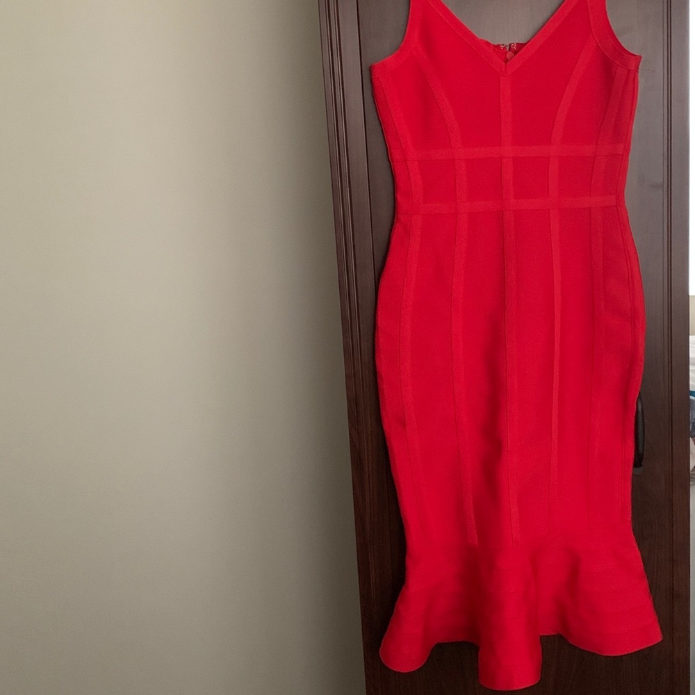Fitted Bandage dress